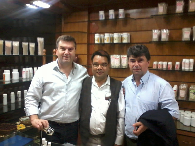 visit-at-bhopal-office-bydelegation-of-albaniandelegates-after-signing-mou-forexport-and-manufacturing-forherbal-products